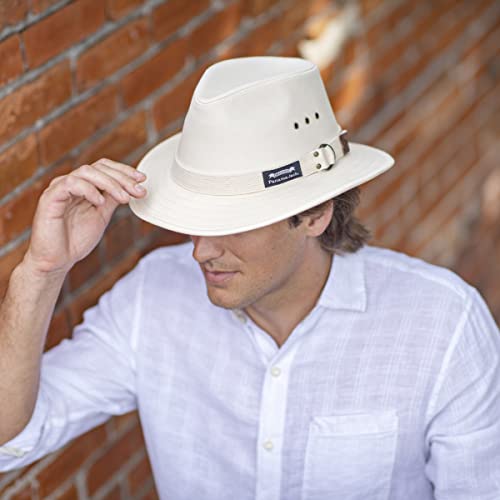 Men's Canvas Safari Sun Hat with UPF 50+ Protection M57977