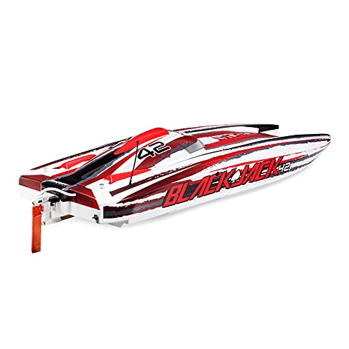 RC Brushless Catamaran Boat 42in RTR, White/Red J255