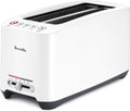 Breville White Lift and Look Touch Toaster