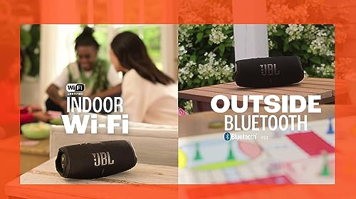 Portable Wireless Speaker with Wi-Fi I1045