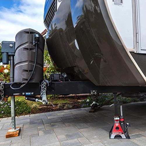 3 Ton Bottle Jack with Jack Stands, 6000 lb Capacity Car Lift E8390