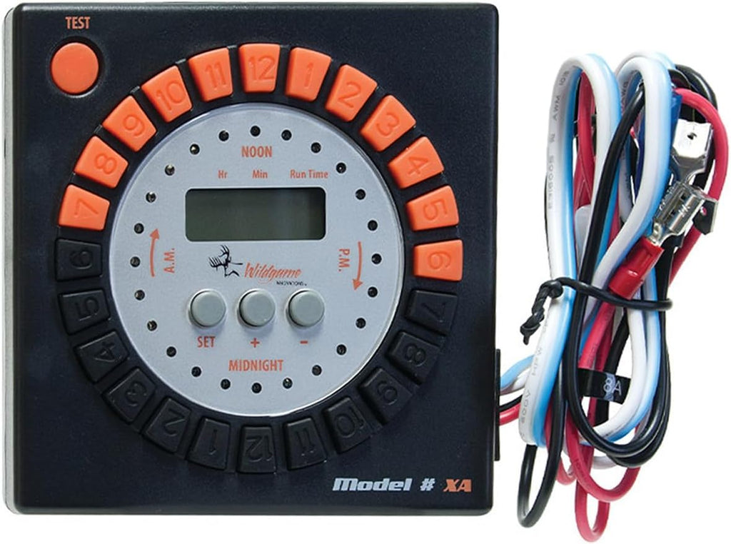 Trophy Hunter 6V Analog Feeder Kit with Power Control Unit and Timer E8979