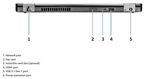 Business Laptop PC - Intel Core i7 - 8GB RAM - 512GB SSD - Windows 10 Pro M729