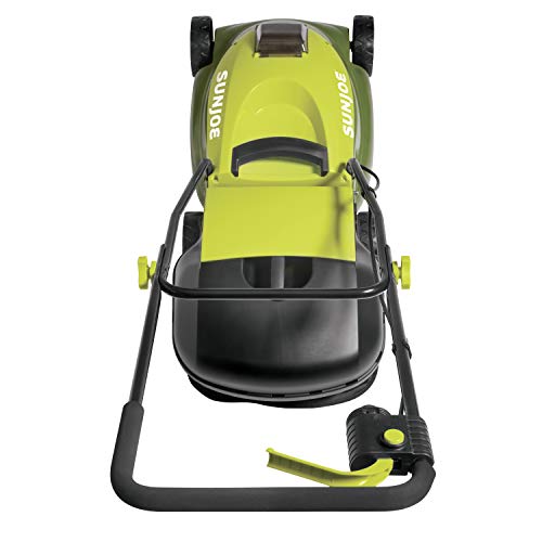 Cordless Push Lawn Mower 14-Inch with Rear Discharge O474706