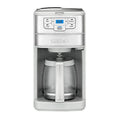 Cuisinart DGB-400 Automatic Grind and Brew 12-Cup Coffeemaker with 1-4 Cup Setting and Auto-Shutoff, Black/Stainless Steel