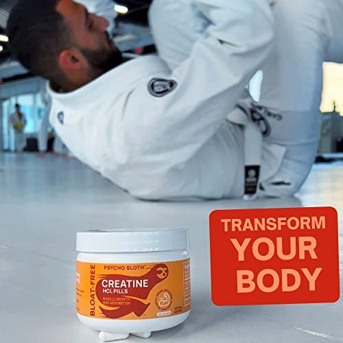 Creatine HCL Capsules for Muscle Support and Endurance D253