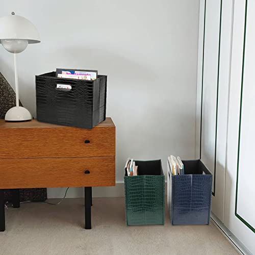 Magazine Basket Holder, Foldable Magazine Rack, Document Organizer V77877