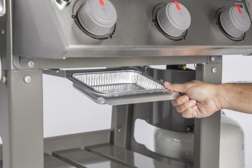 2-Burner Liquid Propane Grill, Black R230