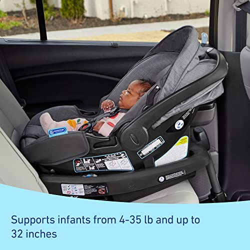 Infant Car Seat with Load Leg Technology U671