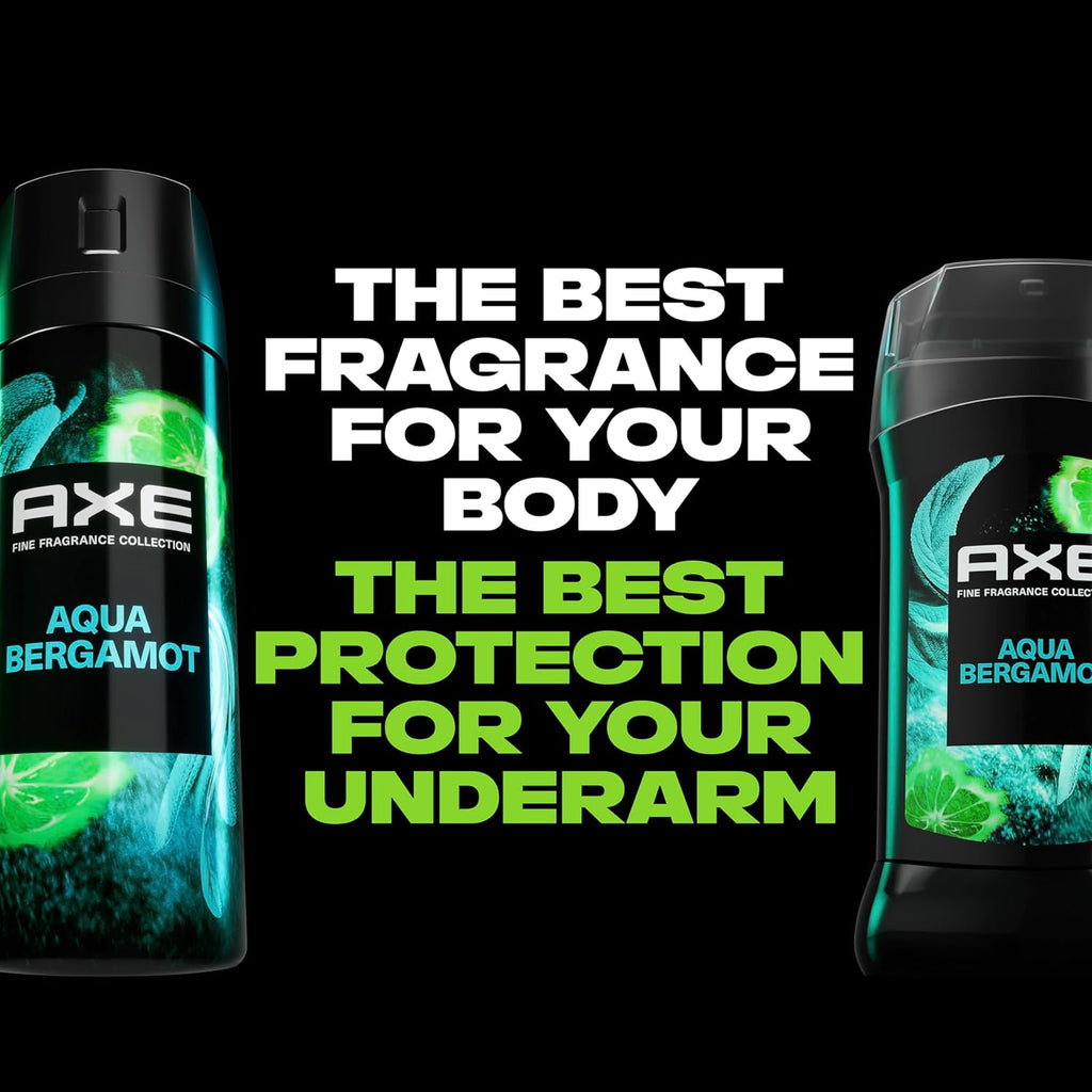 Deodorant Body Spray for Men, Aqua Bergamot, 4 oz A262131