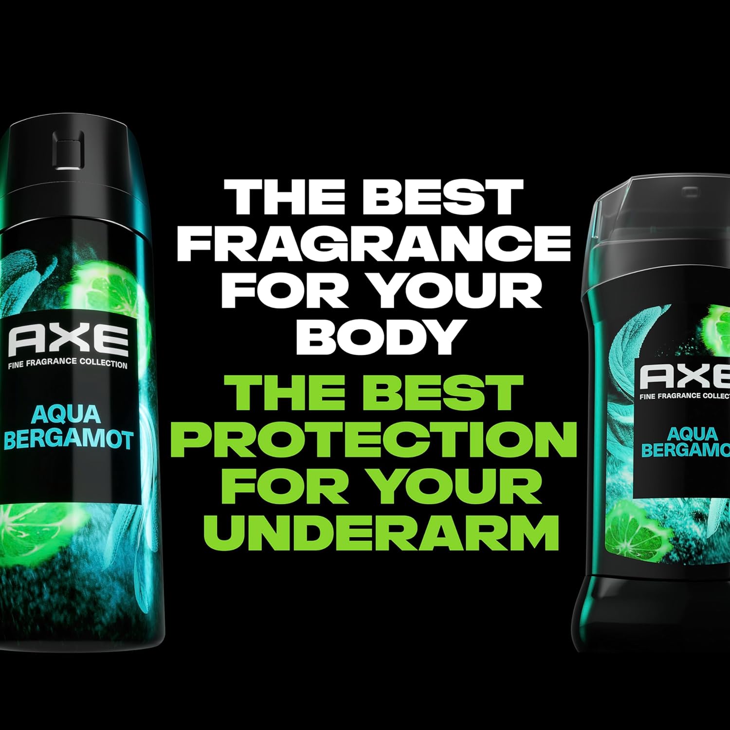 Deodorant Body Spray for Men, Aqua Bergamot, 4 oz A262131