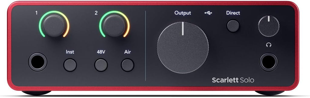 USB Audio Interface with Waves Musicians 2 Bundle J1870