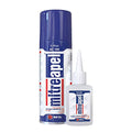 MITREAPEL CA Glue with Activator (3 x 0.80 oz - 3 x 3.30 fl oz.) - CA Glue for Woodworking - Cyanoacrylate Glue and Activator Spray - Crazy Glue, Super Glue for Crafts and DIY Projects - (3 Pk)