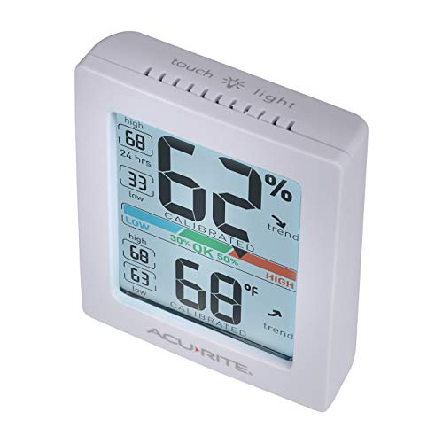 Indoor Digital Thermometer and Humidity Meter with Temperature Gauge K114