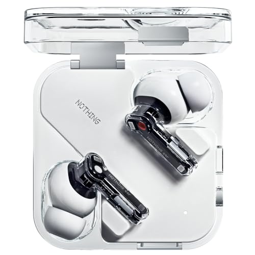Wireless Earbuds with Active Noise Cancellation, Hi-Res Audio, 40.5H Playtime P61837