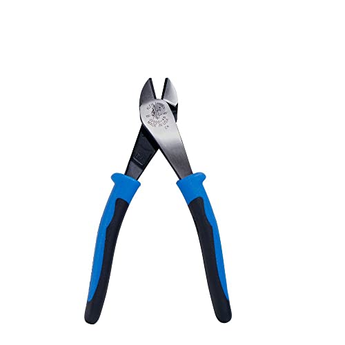 Diagonal Cutting Pliers, 8-Inch, Angled Head for Heavy-Duty Cutting D88606