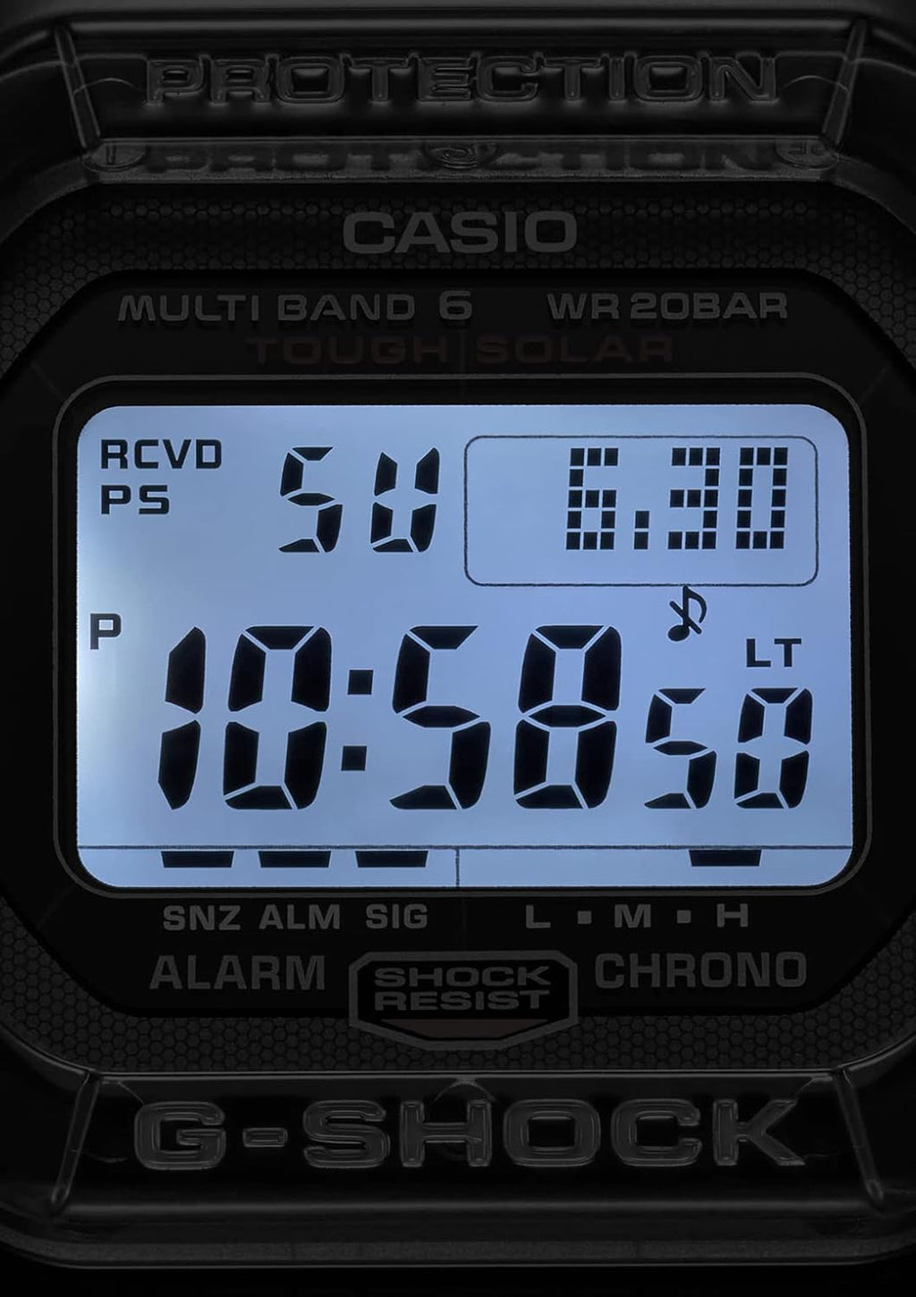 Solar Radio Wave Watch 20 ATM Water Resistant J802