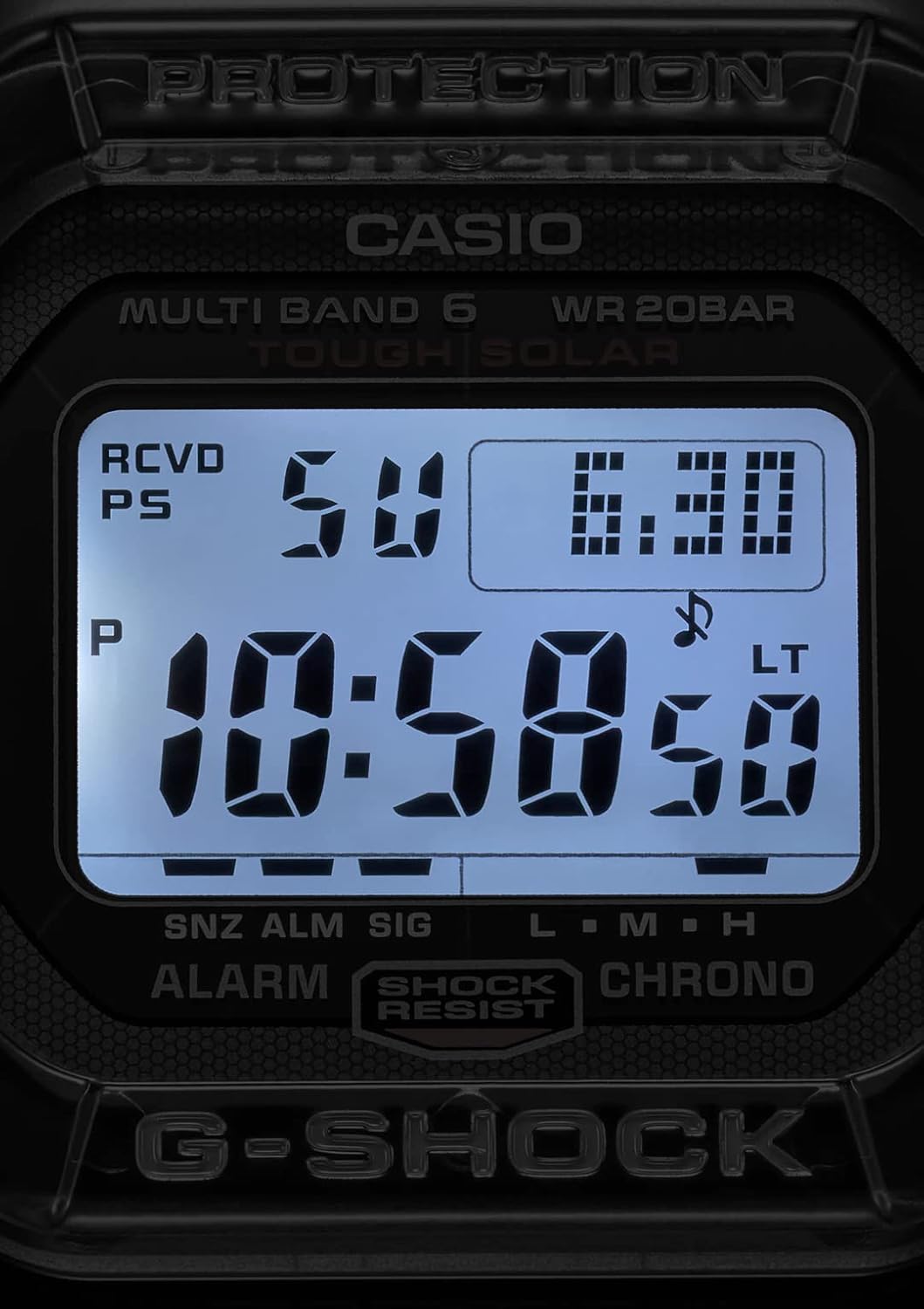 Solar Radio Wave Watch 20 ATM Water Resistant J802
