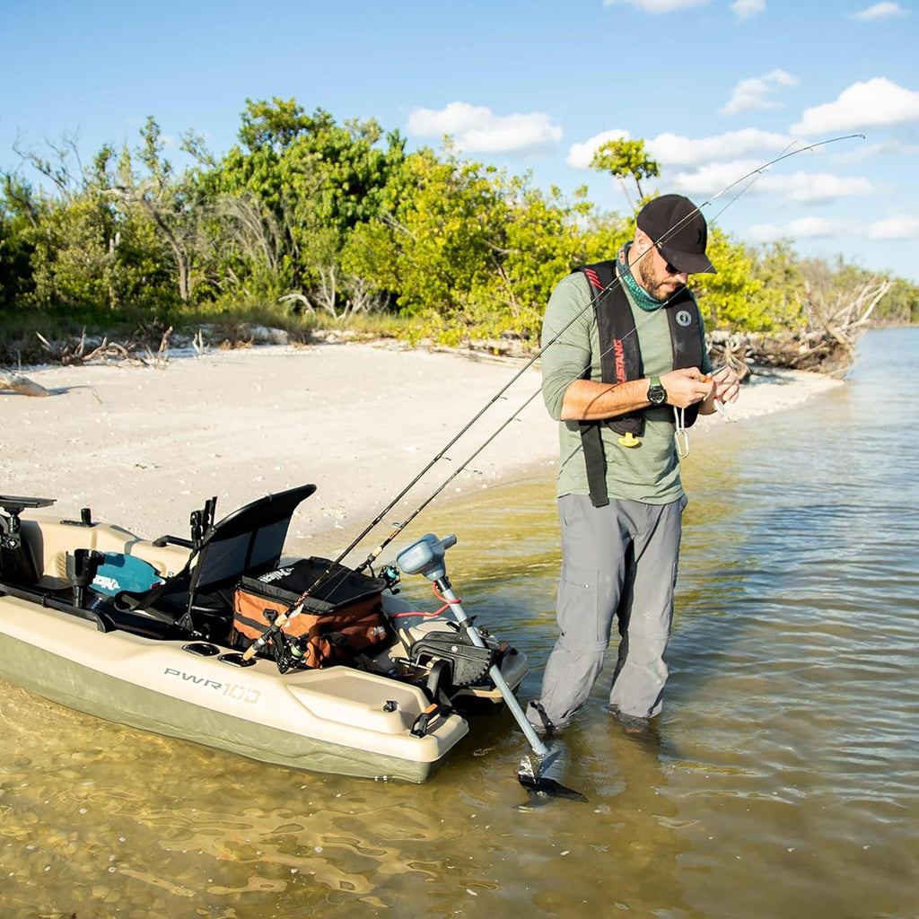 Sit-on-Top Fishing Kayak 10 ft with Ergo360 Seating W78044