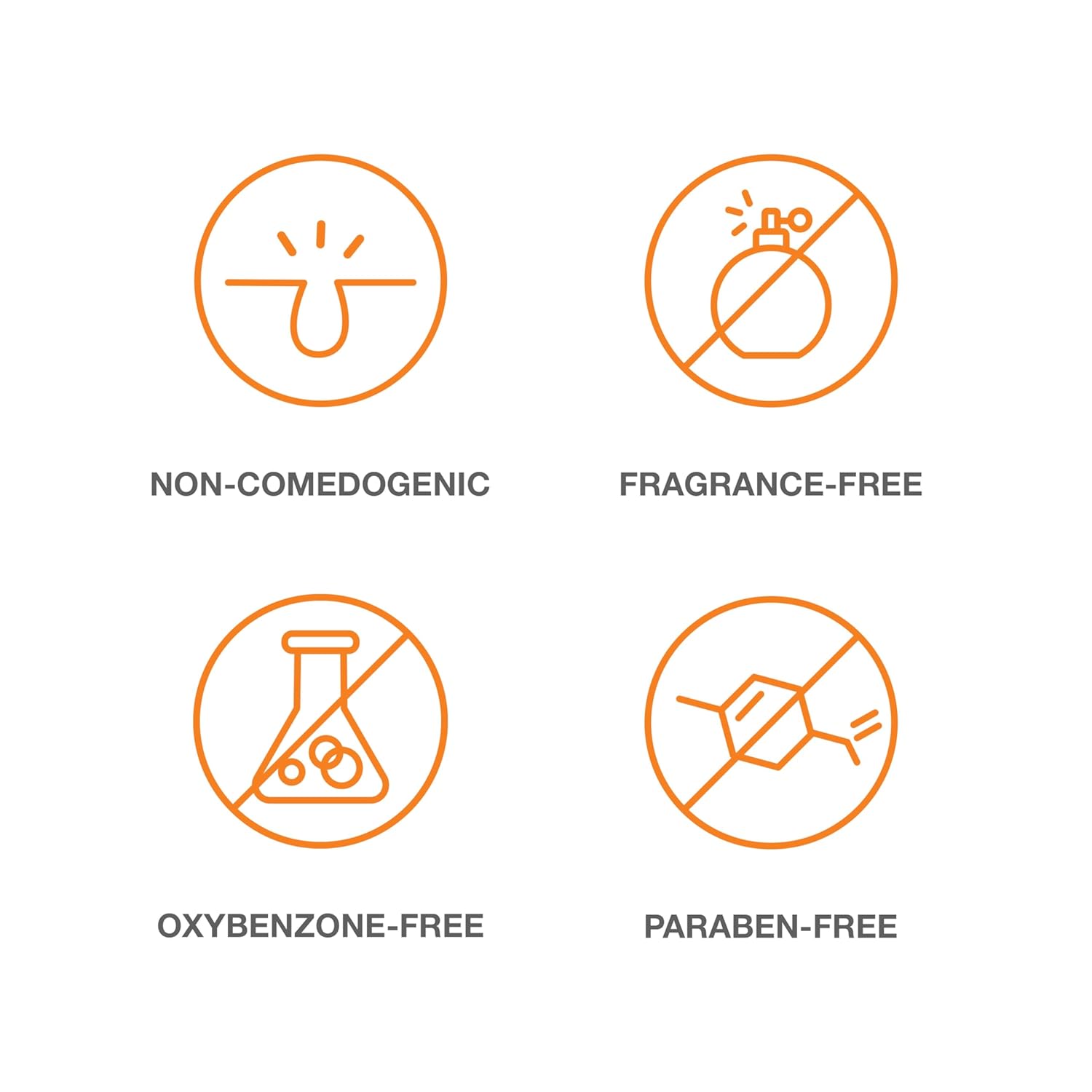 Face Serum Sunscreen SPF 60, Non-Comedogenic, Lightweight UVA/UVB Protection B42012