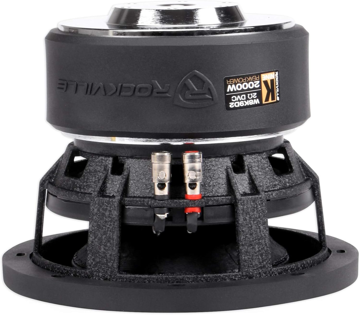 8" 2000 Watt Car Subwoofers Dual 2-Ohm X306077