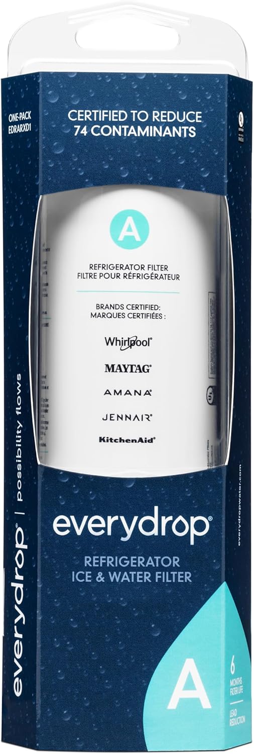 Refrigerator Water Filter A - EDRARXD1 (Pack of 1) K7434