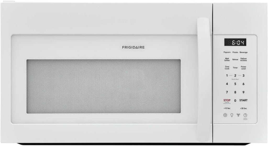 Frigidaire FMOS1846B 30 Inch Wide 1.8 Cu. Ft. 1500 Watt Over the Range Microwave LED Lighting - White