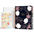 2024-2025 18 Month Weekly & Monthly Planner Spiral Bound Hard Cover Planner with Stickers & Gift Box, Jul 2024- Dec 2025 Large Daily Notebook