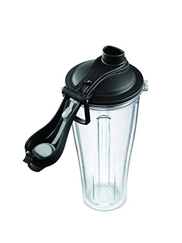 Professional-Grade Blender, 40oz Container, Red Y9042