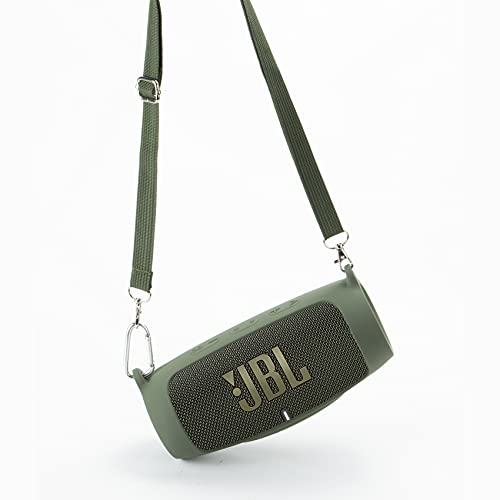Silicone Cover Case for Bluetooth Speaker with Carabiner Y910