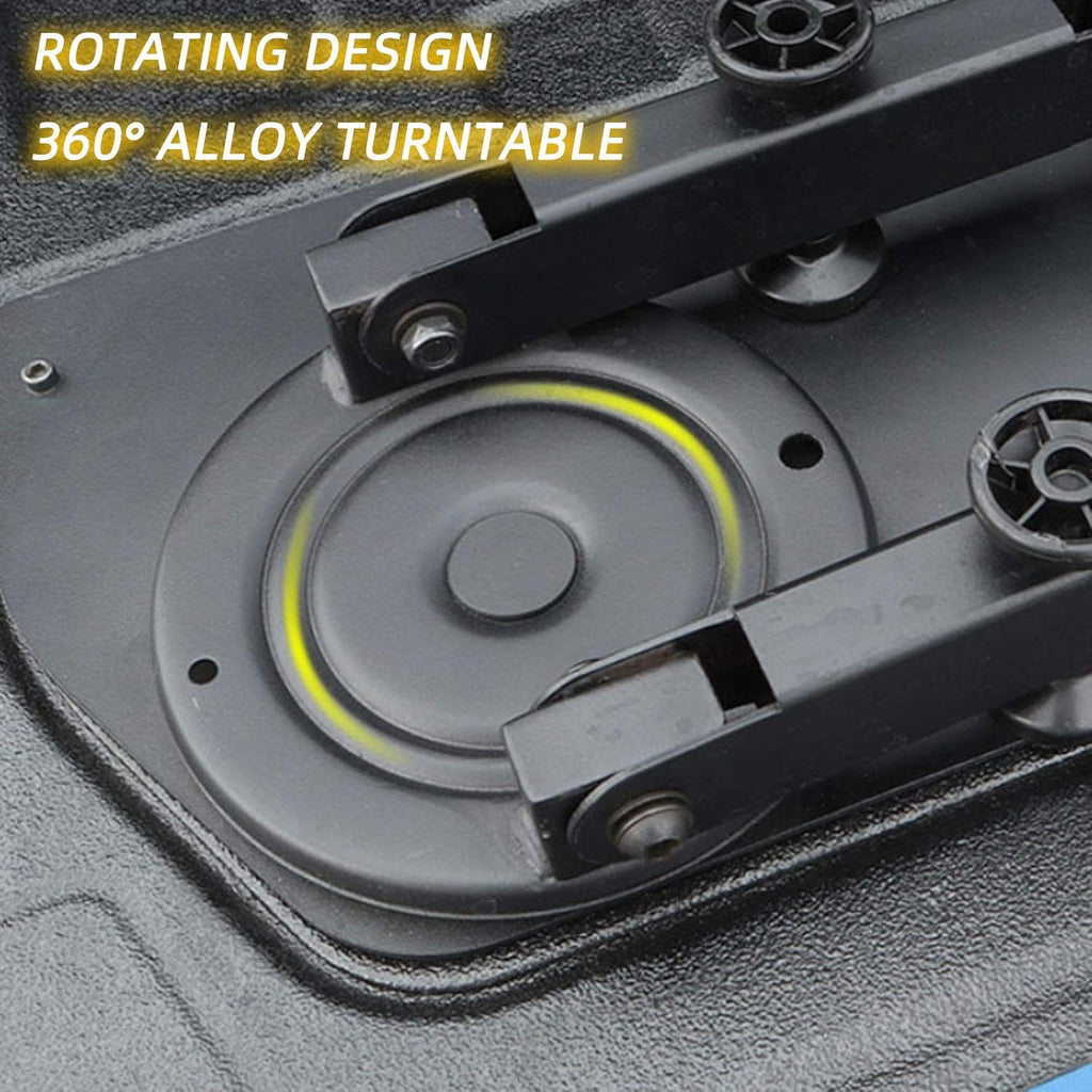 Truck Tailgate Ladder, 360° Rotation, Black Powder Coat E942679