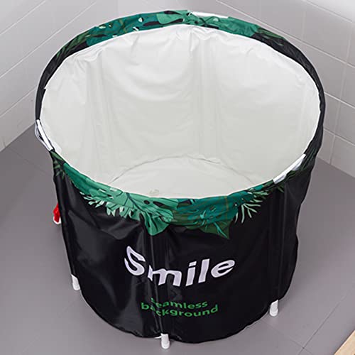 Foldable Portable Bathtub for Adults, Soaking Tub for Shower Stall Z985310