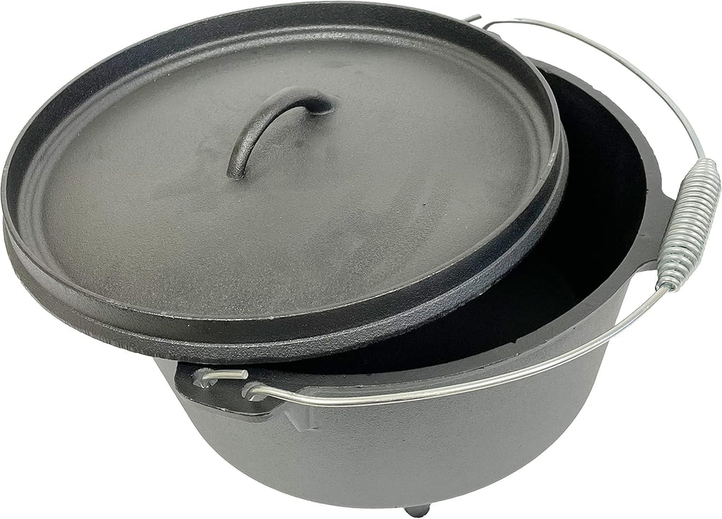 Pre-seasoned Cast Iron Dutch Oven, 9 Quarts V2147