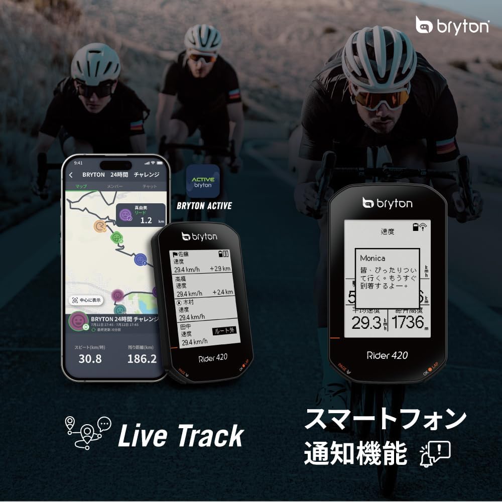 Rider 420t GPS Cycling Computer H4575