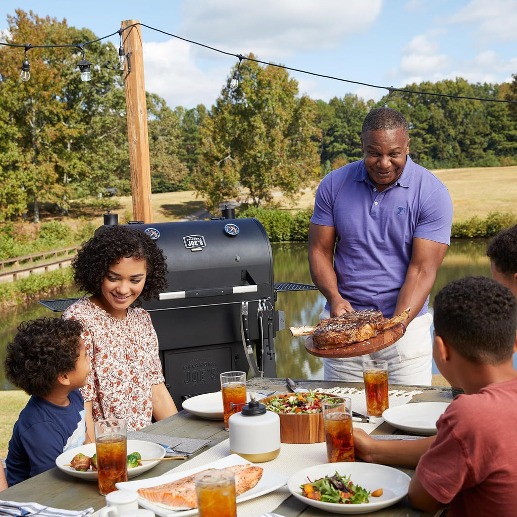 Centerbox Smoker, Black Steel B309