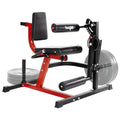 Yes4All Leg Extension and Curl Machine, Adjustable Leg Machine with Plate Loaded, Leg Extension and Curl Bench for Home Gym