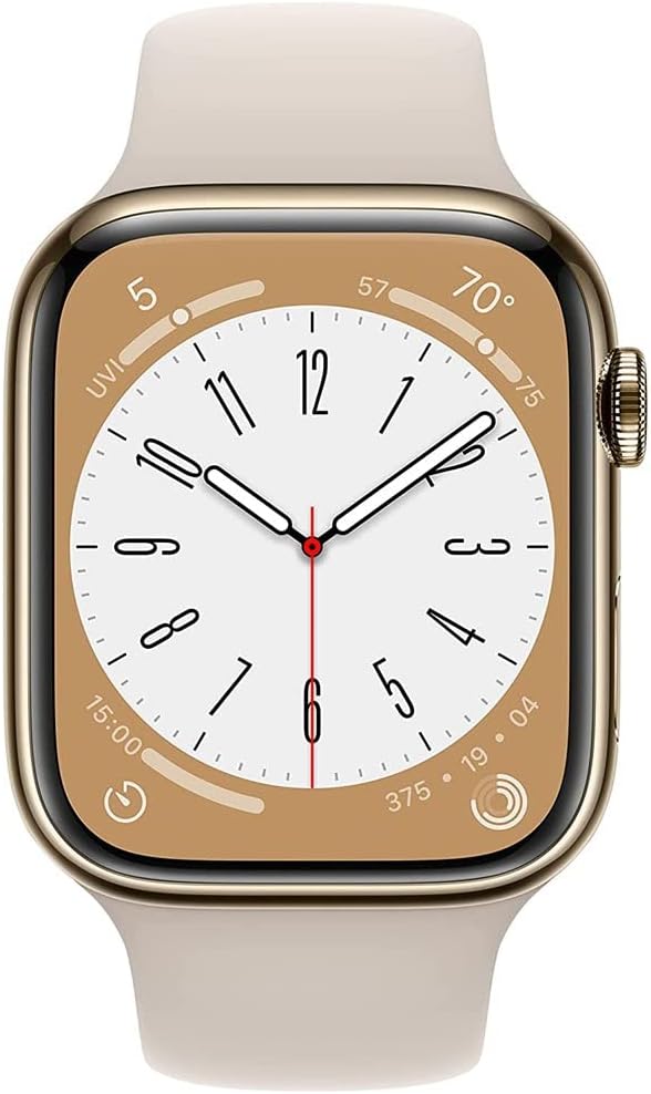 GPS + Cellular 41mm Smartwatch with Sport Band E342