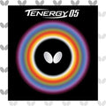 Butterfly Tenergy 05 Table Tennis Rubber | Butterfly Table Tennis Rubber | 1.7, 1.9, 2.1 Sizes | Red or Black | 1 Table Tennis Racket Rubber Sheet | Professional Table Tennis Rubber