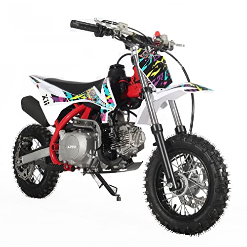 110cc Dirt Bike with Automatic Transmission, Electric Start O34814