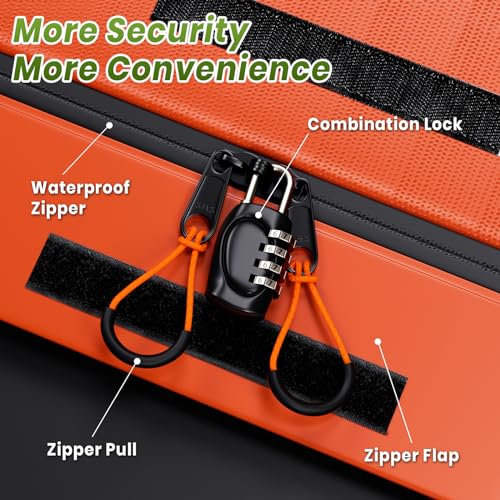 Car Rooftop Cargo Bag Carrier, Waterproof, Anti-Slip, for Vehicles with or without Rack A634