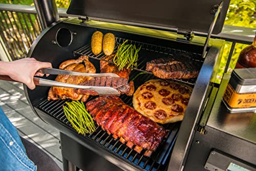 Electric Wood Pellet Grill and Smoker with WiFi I175