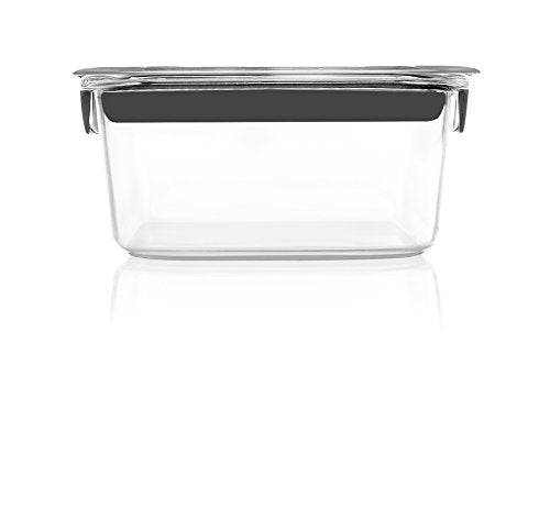 Food Storage Container, Large, 9.6 Cup, Clear (Pack of 2) A48431