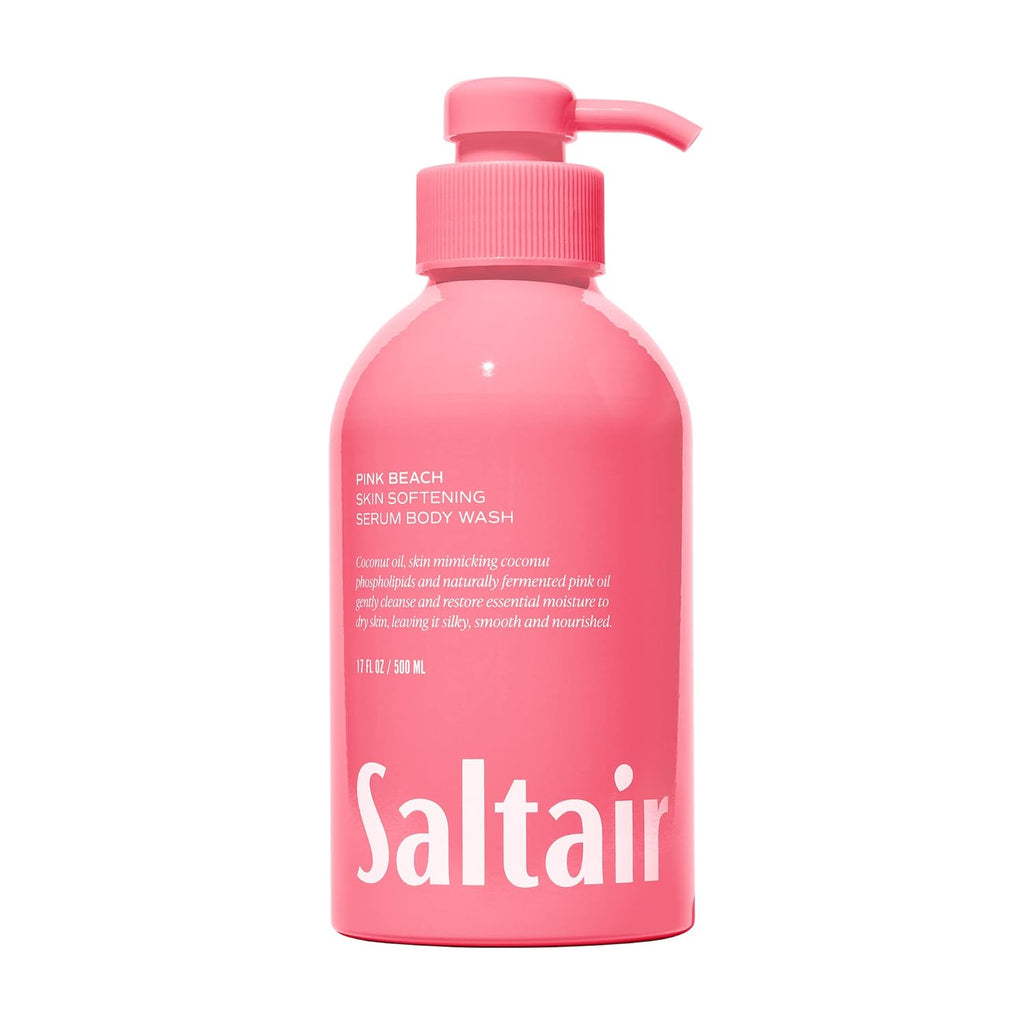 Saltair - Body Wash (Pink Beach), Pack:1, 17.0 Fl Oz