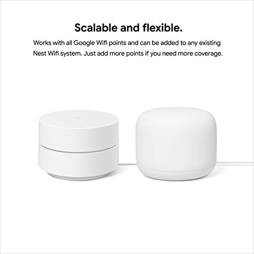 Mesh WiFi System 3 Pack, 4500 Sq Ft Coverage Y138