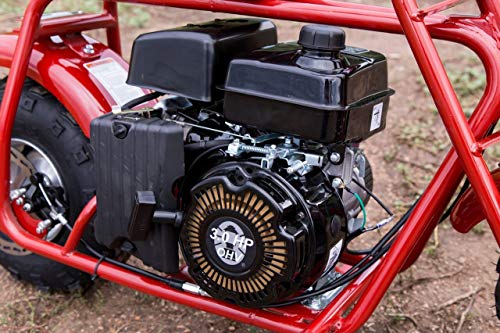 Camo Gas-Powered Minibike 196cc O35405