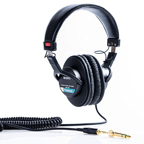 Professional Large Diaphragm Headphone and USB Audio Interface Q54130