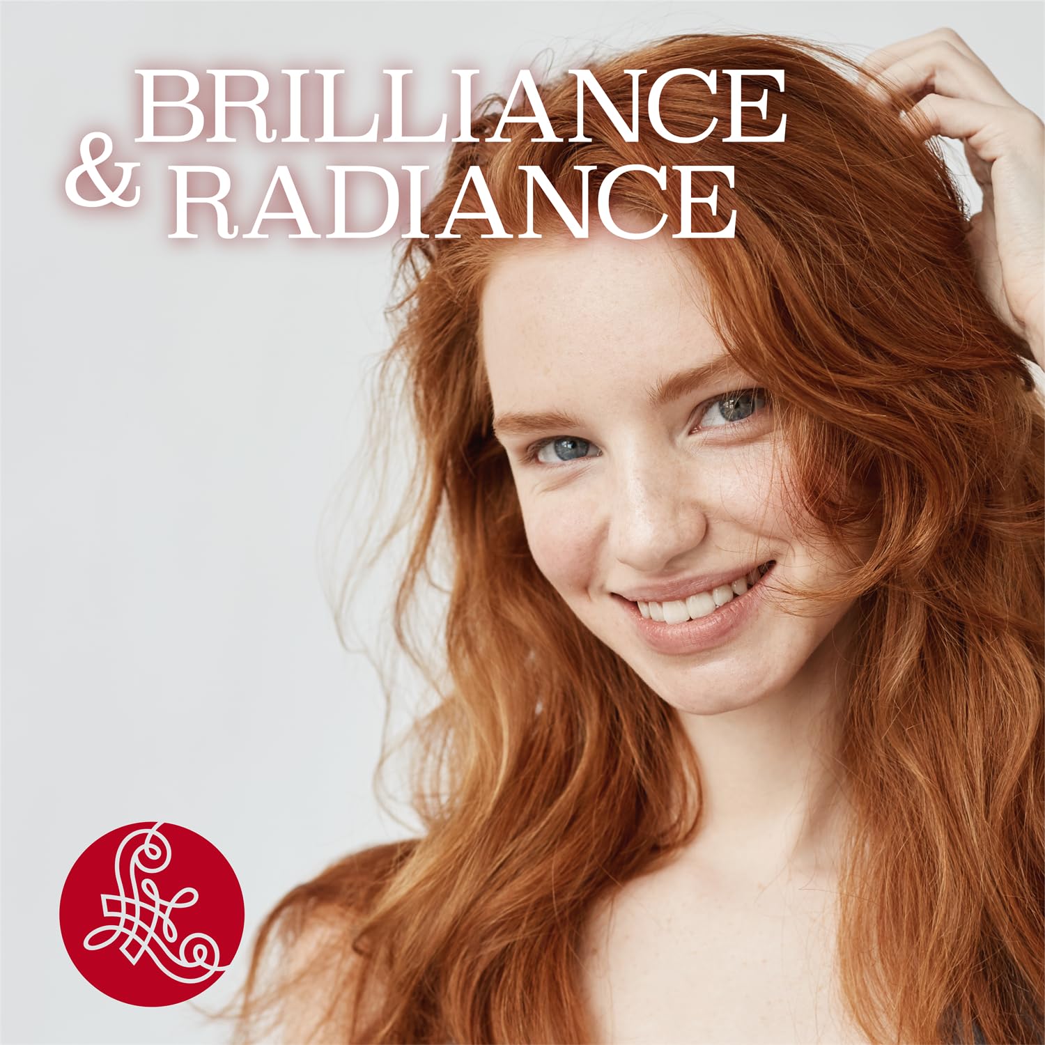 Red Shampoo and Conditioner Set for Color Treated Hair, Sulfate Free, 2 x 16.9oz W505