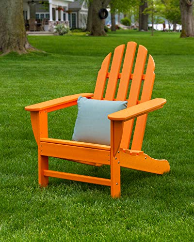 Adirondack Chair with Side Table, Polyethylene, Aruba L4219