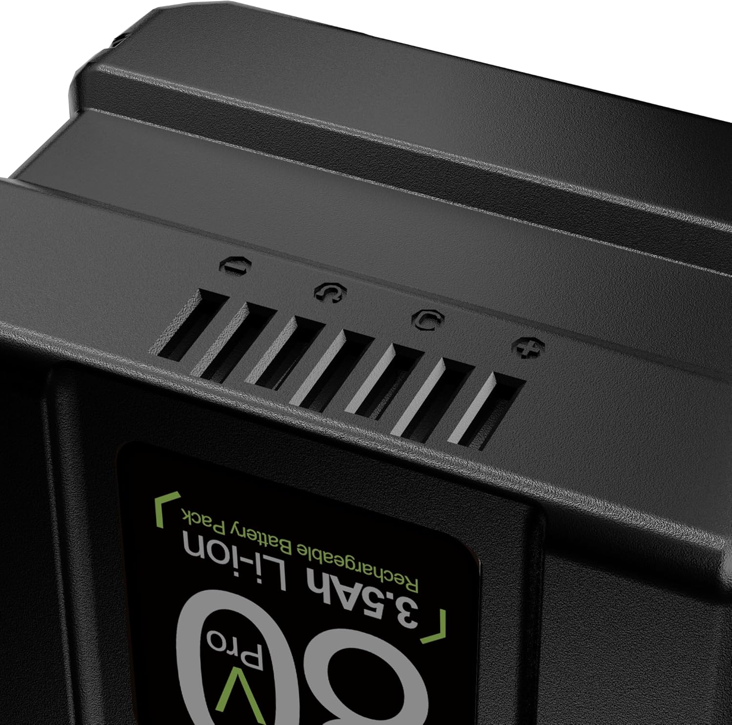 80V 3.5Ah Lithium Ion Battery Compatible with Greenworks PRO G494