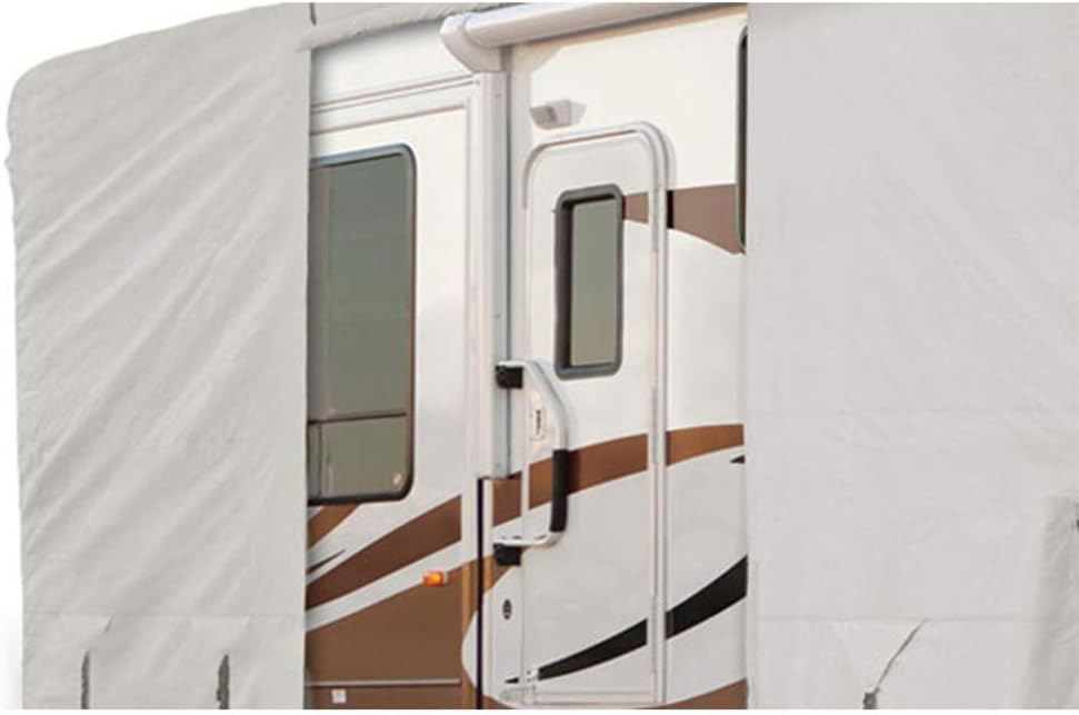 Travel Trailer RV Cover Waterproof Heavy Duty Marine Grade UV Protection G616644